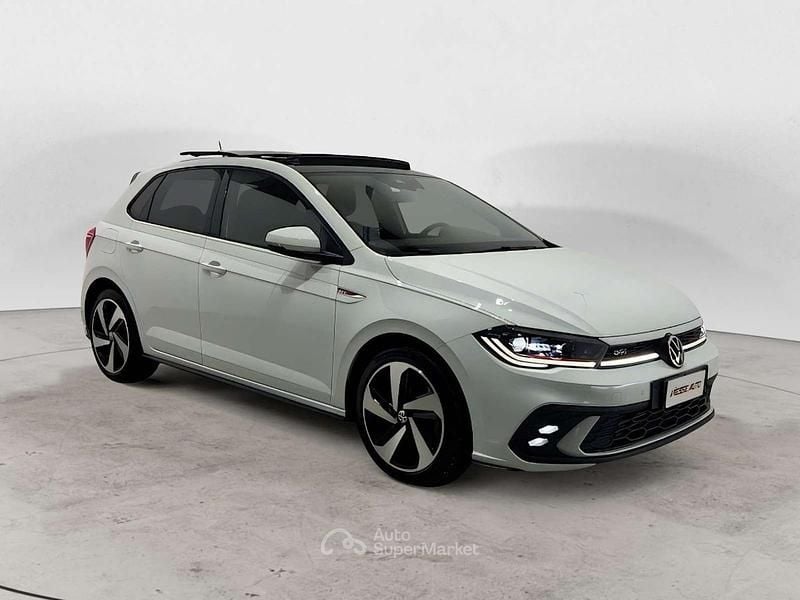 Usata VW Polo GTI 207 CV (152 kW) 2023 Bianco Utilitaria