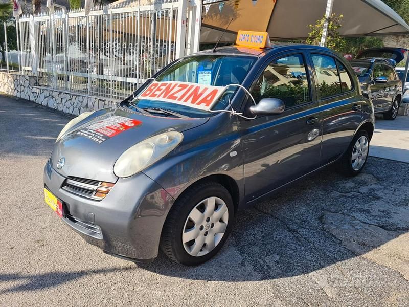 Usata Nissan Micra Acenta 2004 Grigio Utilitaria