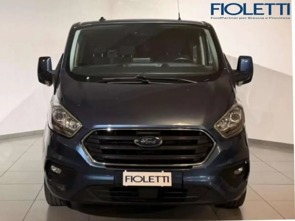 Usata Ford Transit Custom 2022 Blu/azzurro