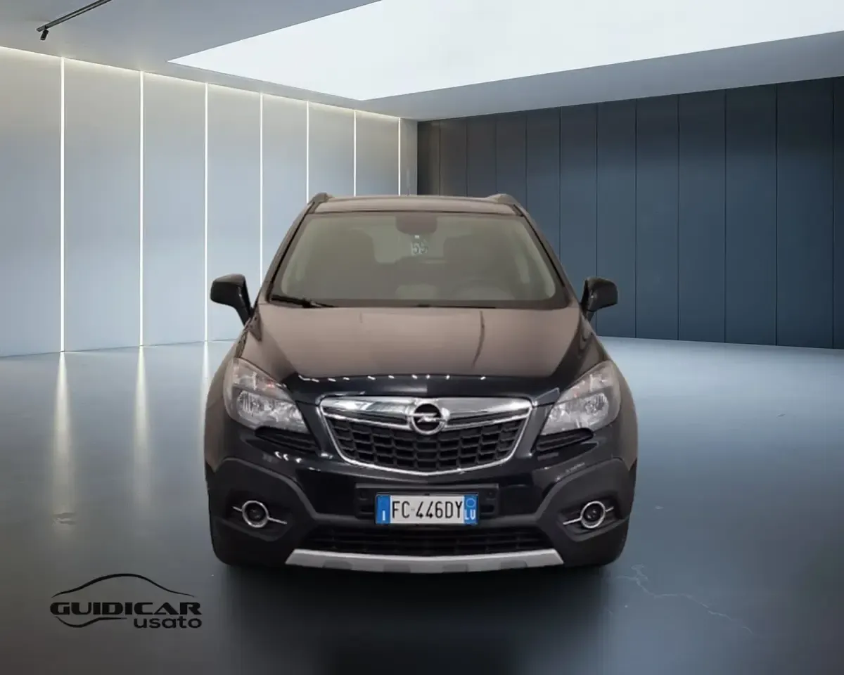 Usata Opel Mokka Cosmo 136 CV (100 kW) 2016 Nero SUV