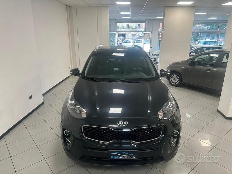 Usata Kia Sportage GT-Line 141 CV (103 kW) 2017 Grigio SUV