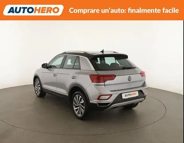 Usata VW T-Roc Style 150 CV (110 kW) 2022 Grigio SUV