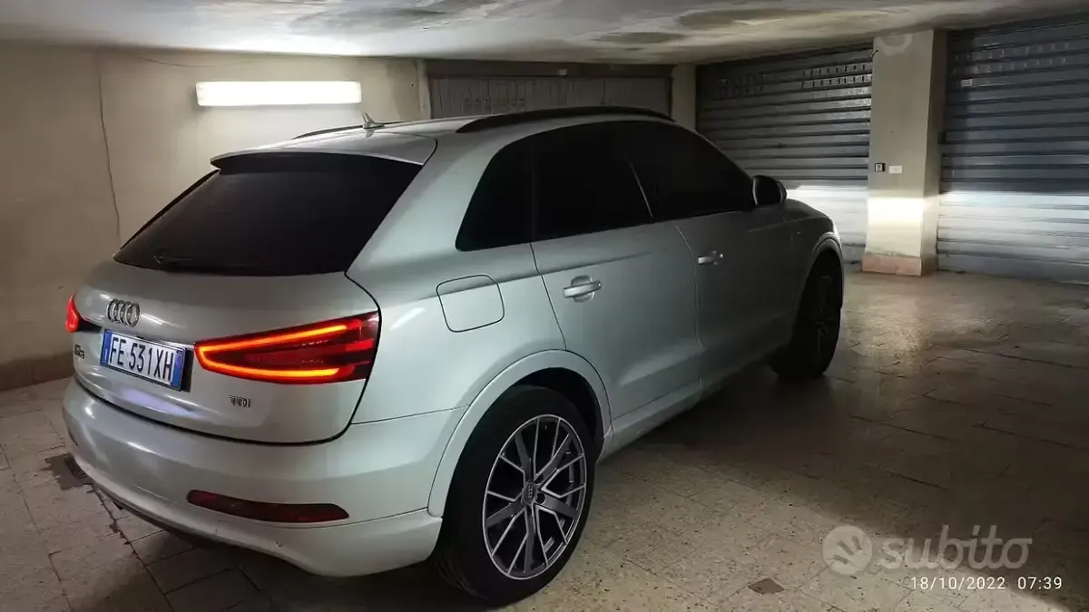 Usata Audi Q3 140 CV (102 kW) 2016 SUV