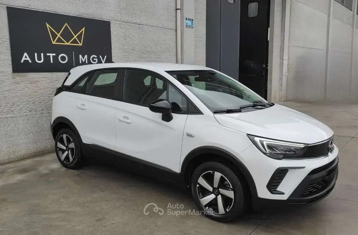Usado Opel Crossland X Edition 110 CV (80 kW) 2023 Blanco SUV