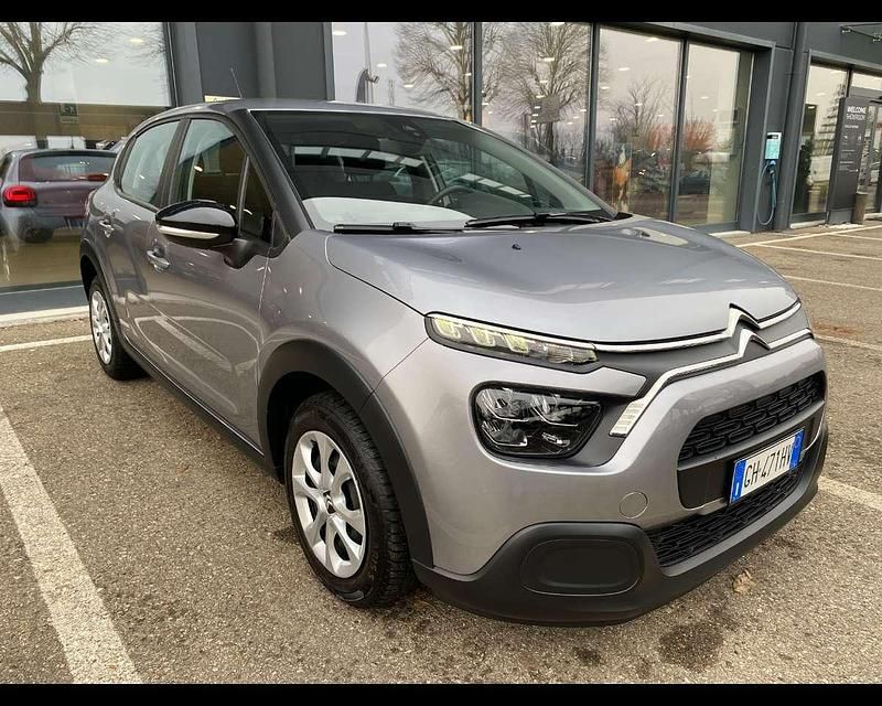 Usata Citroën C3 Feel 83 CV (61 kW) 2021 Argento Berlina