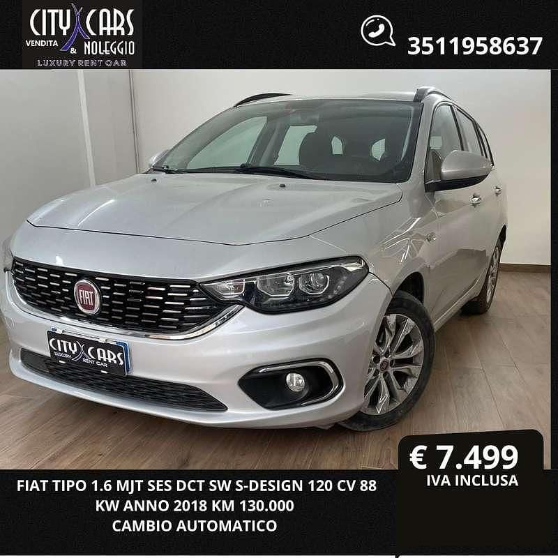 Grigio Usata 2018 Fiat Tipo Easy Station wagon | 7999 € (Super prezzo) - Immagine 1/4