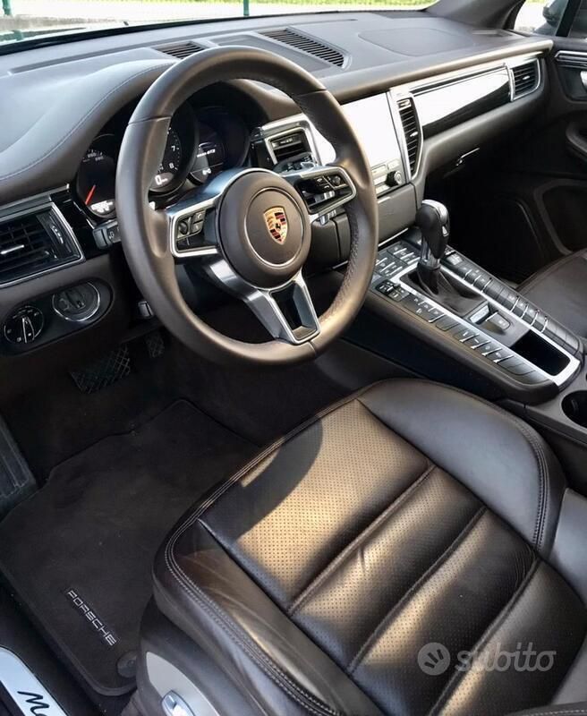 Usata Porsche Macan GTS 360 CV (264 kW) 2016 Marrone SUV