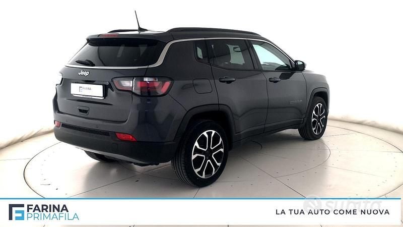 Usata Jeep Compass Limited 131 CV (96 kW) 2024 Grigio scuro SUV