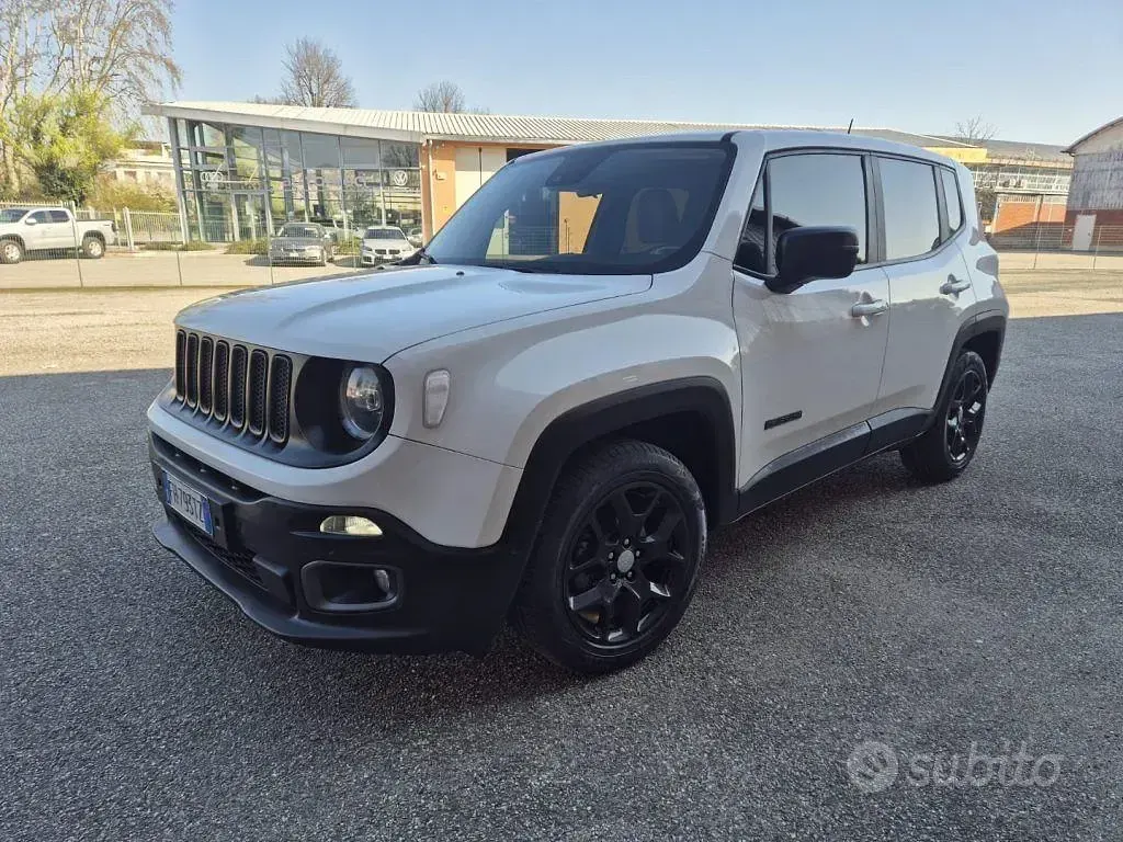 Usata Jeep Renegade Limited 120 CV (88 kW) 2017 Bianco SUV