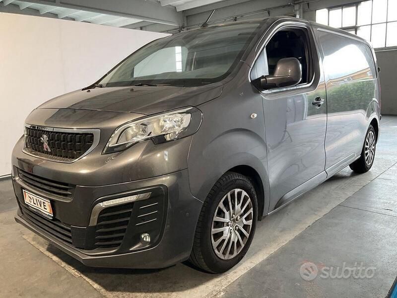 Usata Peugeot Expert Premium 116 CV (85 kW) 2017 Grigio Furgone