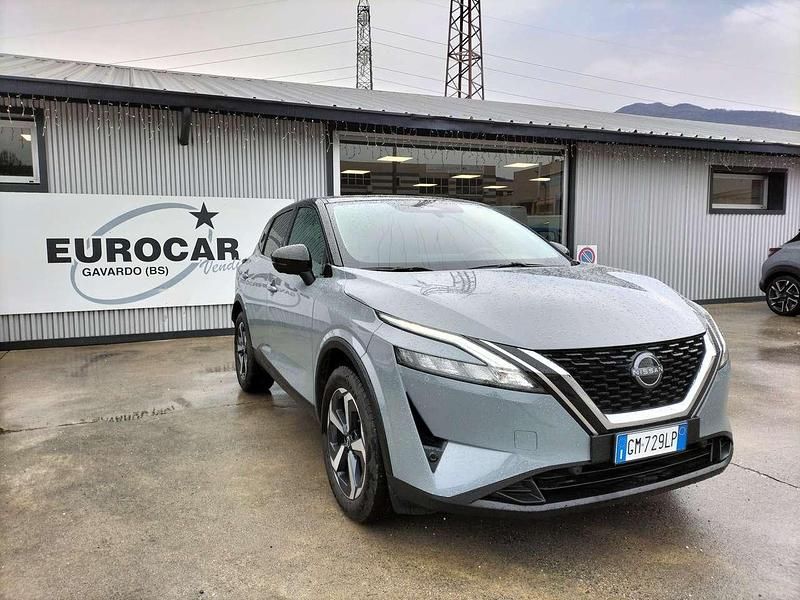 Usata Nissan Qashqai N-Connecta 140 CV (102 kW) 2023 Grigio SUV