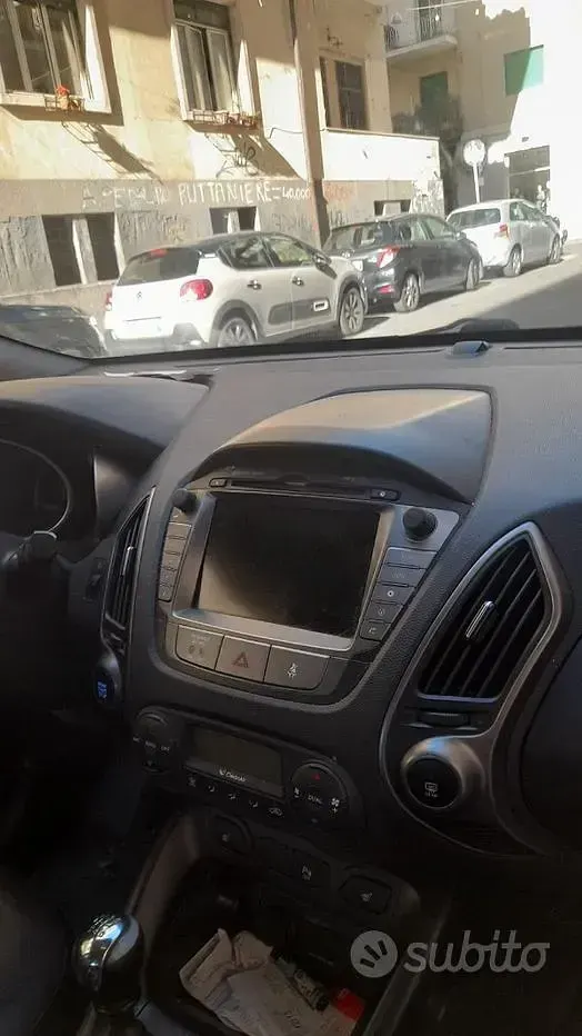 Usata Hyundai ix35 115 CV (84 kW) 2014 Bianco SUV