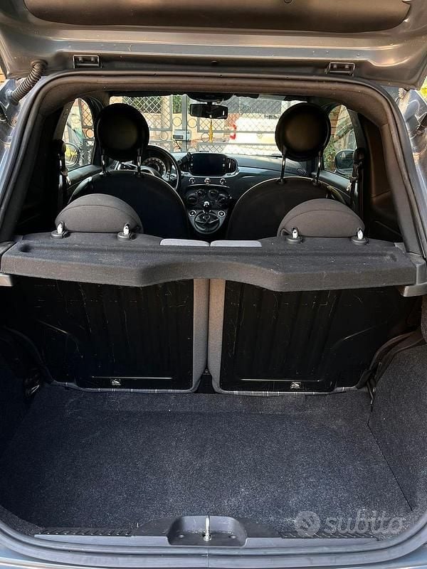 Usata Fiat Cinquecento 39 CV (28 kW) 2020 Grigio Utilitaria