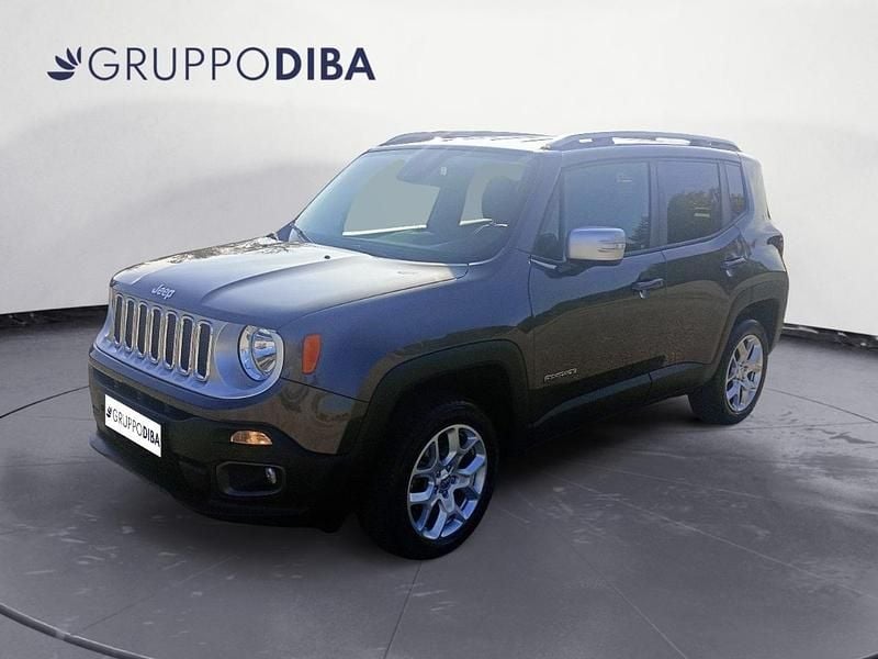 Usata Jeep Renegade Limited 140 CV (102 kW) 2017 Nero SUV