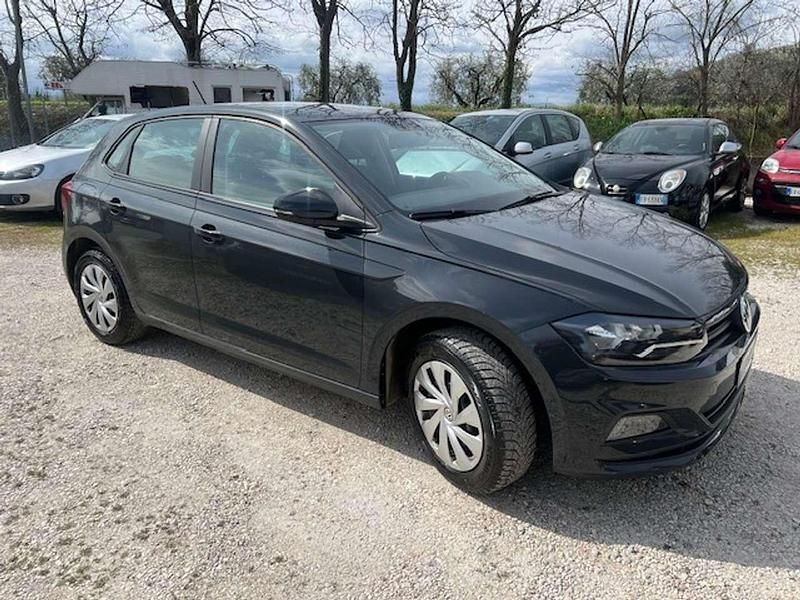 Usata VW Polo Highline 90 CV (66 kW) 2017 Grigio Berlina