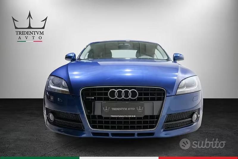 Usata Audi TT 250 CV (183 kW) 2007 Blu Coupé