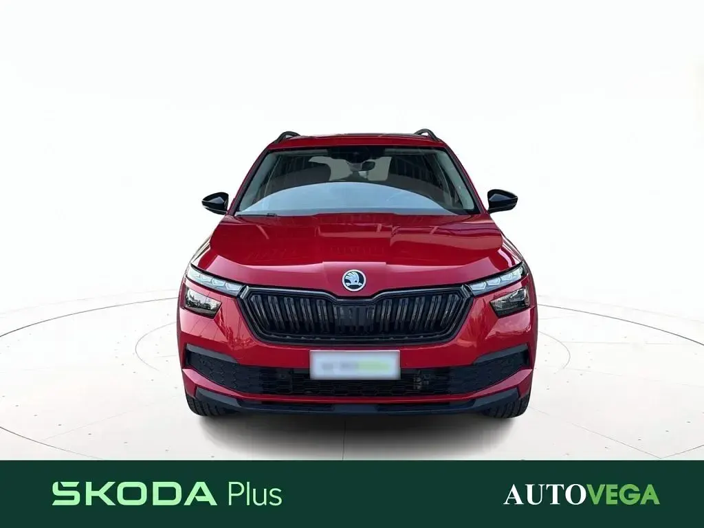 Usata Skoda Kamiq 95 CV (69 kW) 2023 Rosso pastello SUV