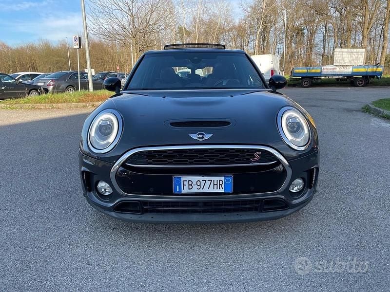 Usata Mini Cooper S Clubman Hype 192 CV (141 kW) 2015 Grigio Station wagon