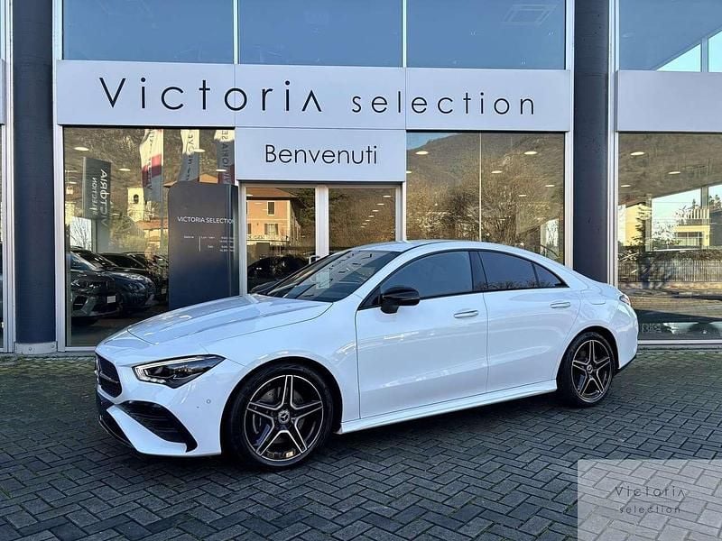 Usata Mercedes CLA200 AMG Line Premium 163 CV (119 kW) 2024 Bianco Coupé
