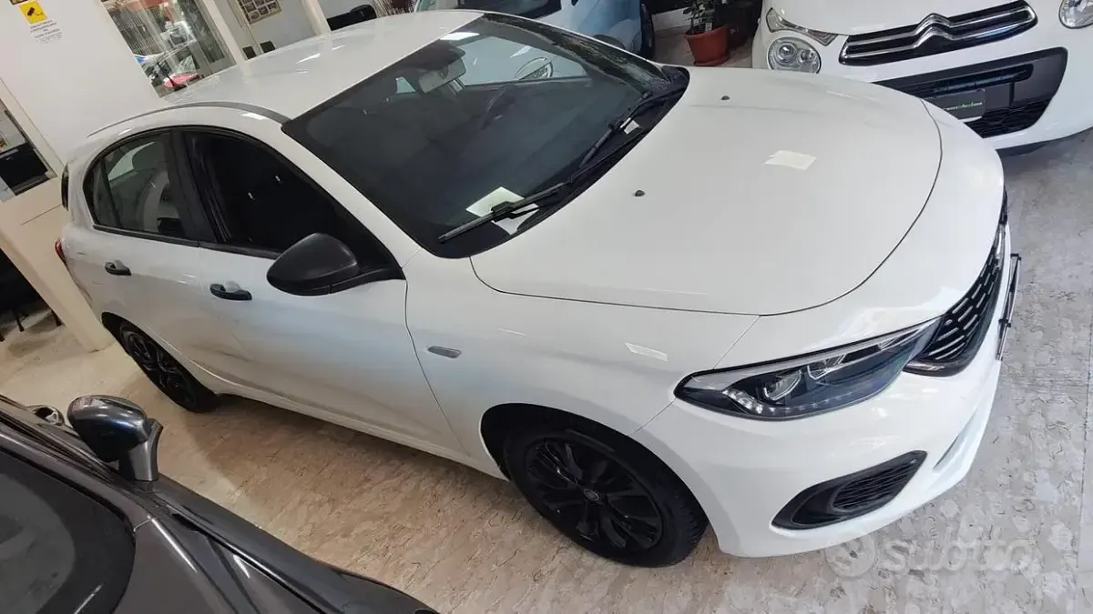Usata Fiat Tipo Street 95 CV (69 kW) 2021 Bianco Berlina