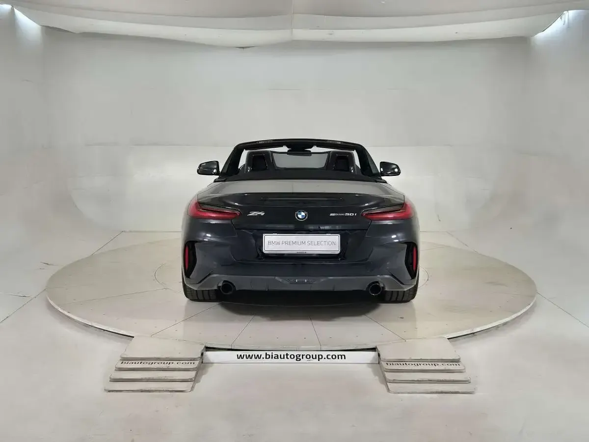 Usata BMW Z4 M Sport 258 CV (189 kW) 2023 Nero Cabrio