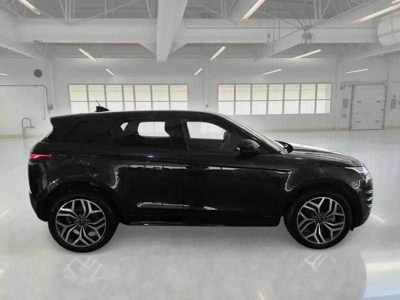 Usata Land Rover Range Rover evoque HSE Dynamic 203 CV (149 kW) 2021 Nero SUV