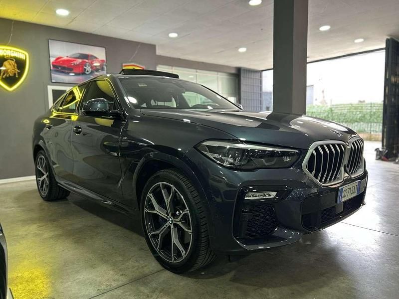 Usata BMW X6 M Sport 286 CV (210 kW) 2021 Grigio SUV