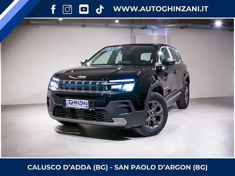Usata Jeep Avenger Longitude 101 CV (74 kW) 2026 SUV