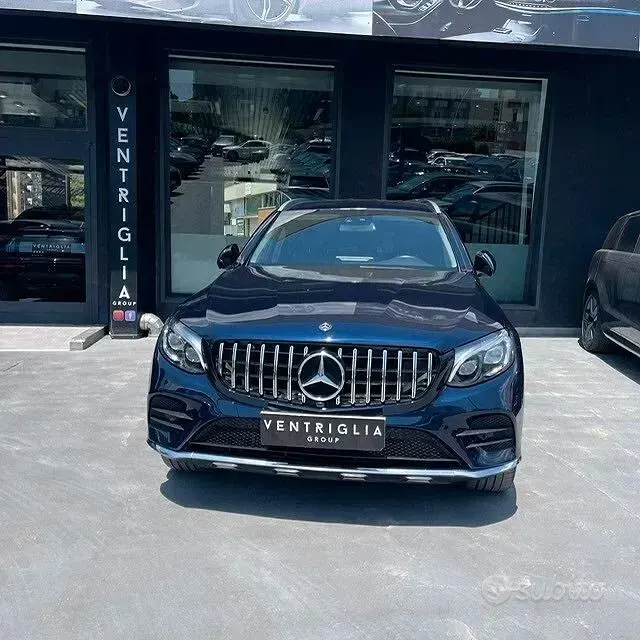 Usata Mercedes GLC250 Premium 204 CV (150 kW) 2019 Blu SUV