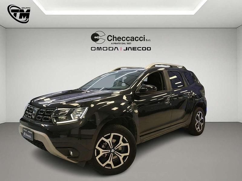 Nero Usata 2021 Dacia Duster Anniversary SUV | 12.999 € (Buon prezzo) - Immagine 1/4