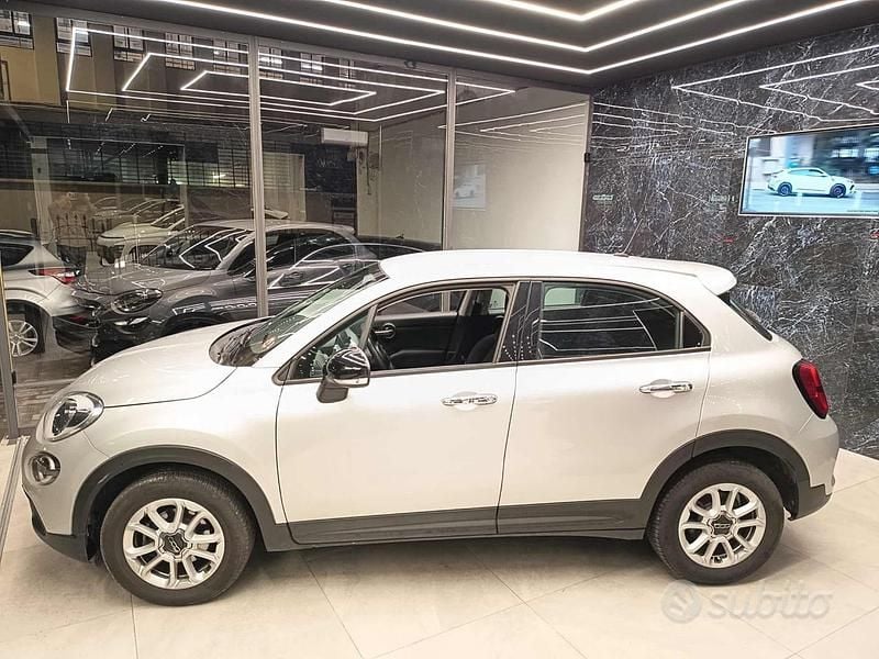 Usata Fiat 500X Business 120 CV (88 kW) 2019 Grigio SUV