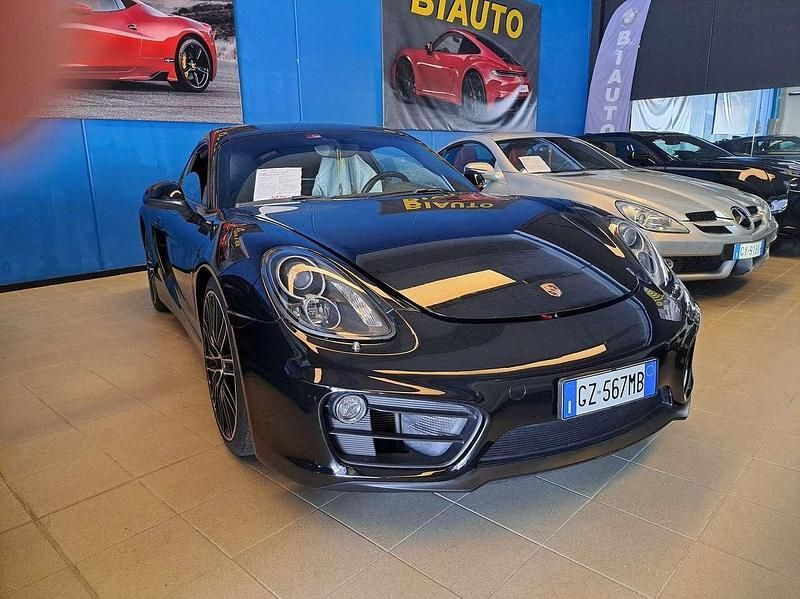 Nero Usata 2014 Porsche Cayman Coupé | 42.500 € (Ottimo prezzo) - Immagine 1/4