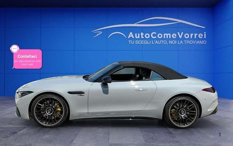 Usata Mercedes SL43 AMG AMG Line Premium Plus 381 CV (280 kW) 2024 Other Cabrio
