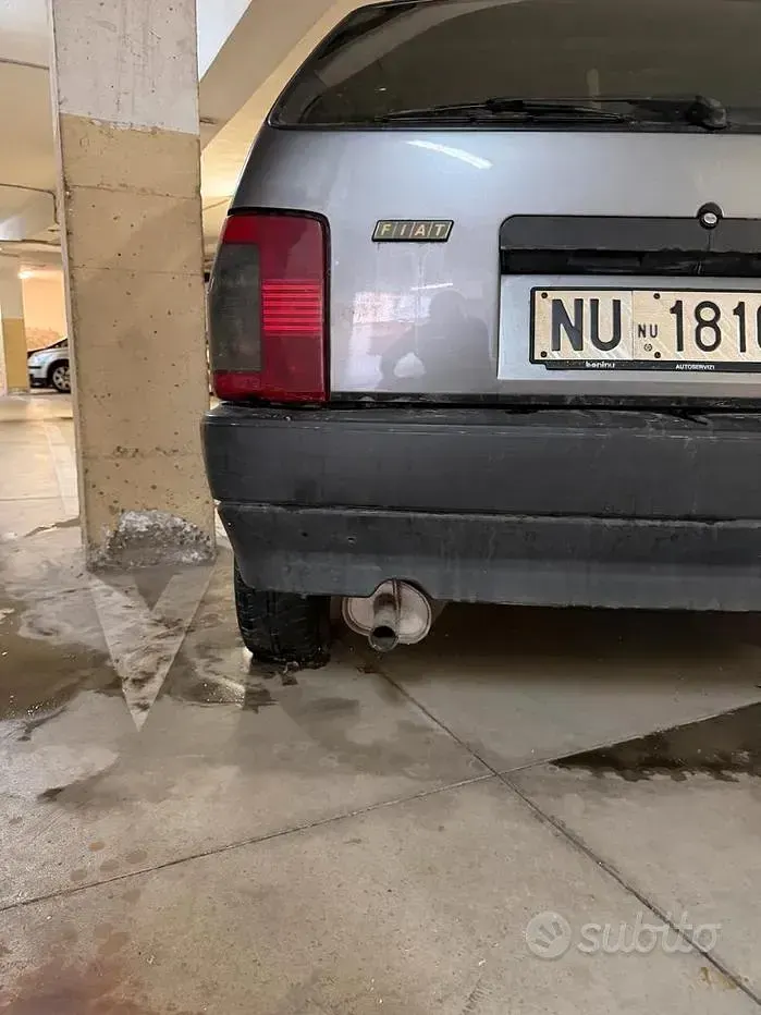 Usata Fiat Tipo 71 CV (52 kW) 1989 Grigio Utilitaria