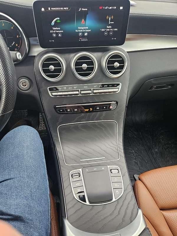 Usata Mercedes GLC220 Premium 194 CV (142 kW) 2022 Coupé