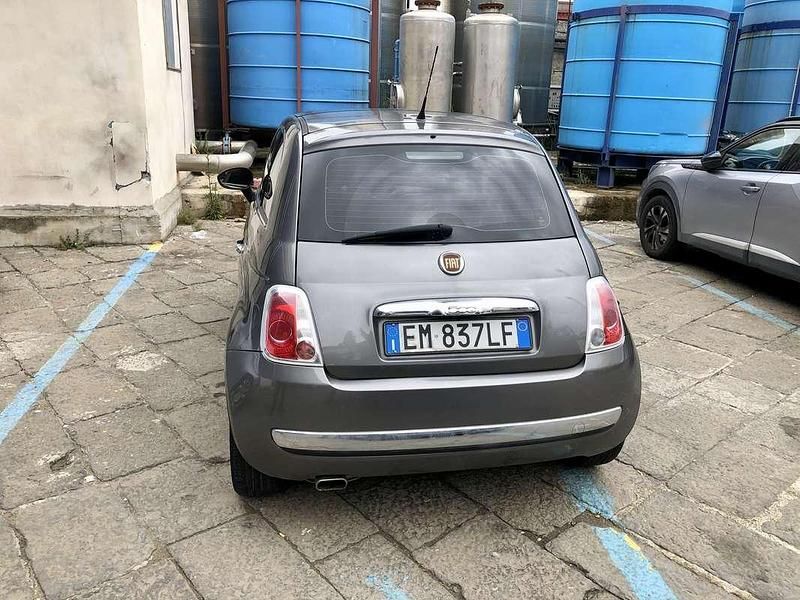 Usata Fiat 500 Lounge 69 CV (50 kW) 2012 Utilitaria