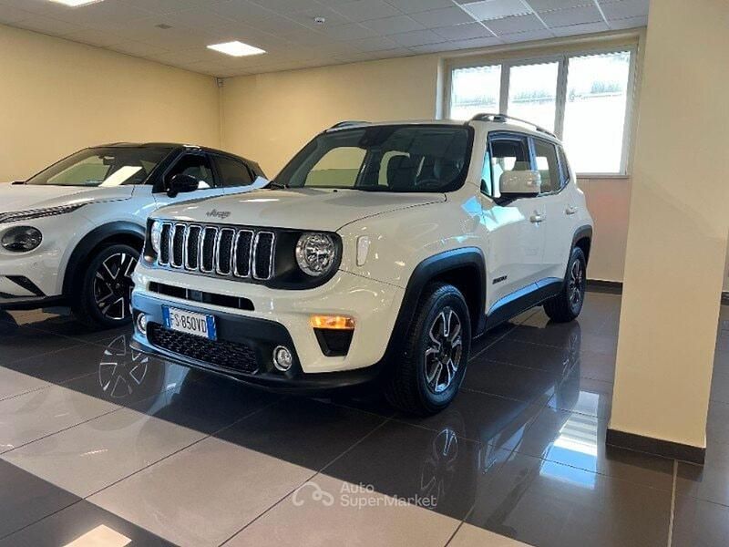 Usata Jeep Renegade Longitude 120 CV (88 kW) 2018 Bianco SUV