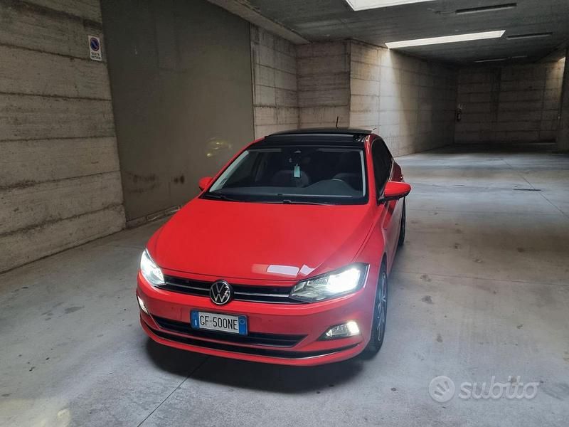 Usata VW Polo 110 CV (80 kW) 2021 Utilitaria