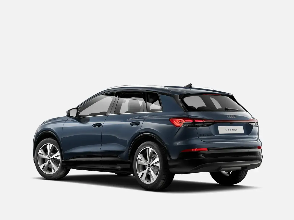 Nuova Audi Q4 e-tron Advanced 88 kW (121 CV) 2027 Blu plasma metallizzato SUV
