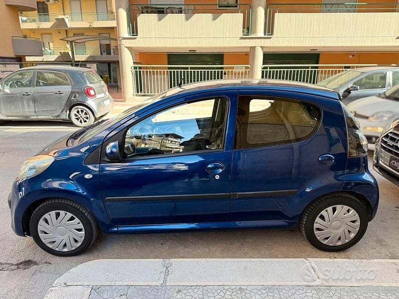 Usata Citroën C1 68 CV (50 kW) 2006 Blu Utilitaria