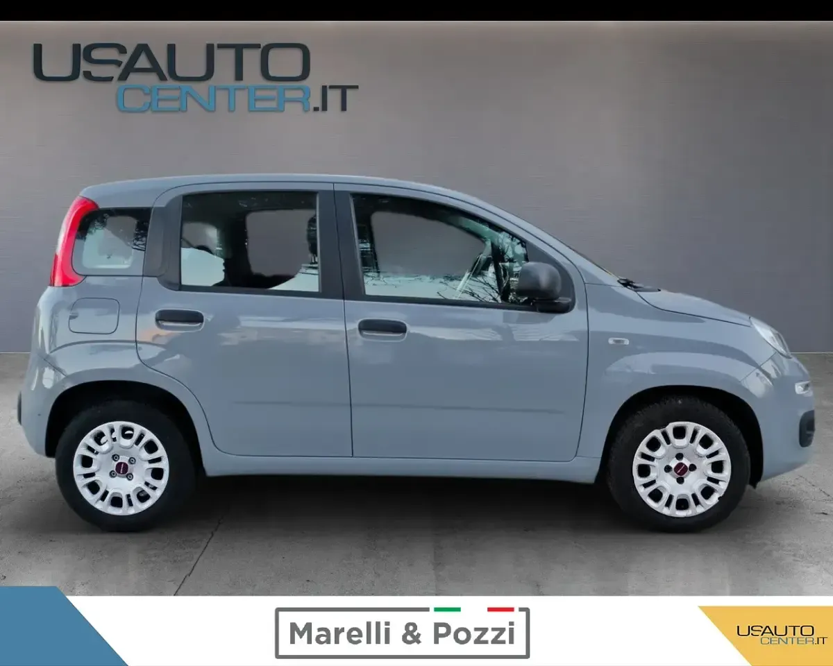 Usata Fiat Panda Lounge 69 CV (50 kW) 2018 Grigio Utilitaria