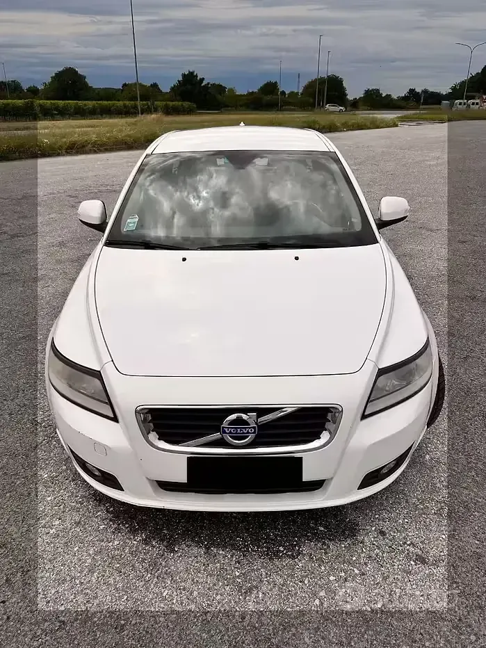 Usata Volvo V50 Plus 114 CV (83 kW) 2012 Bianco Station wagon