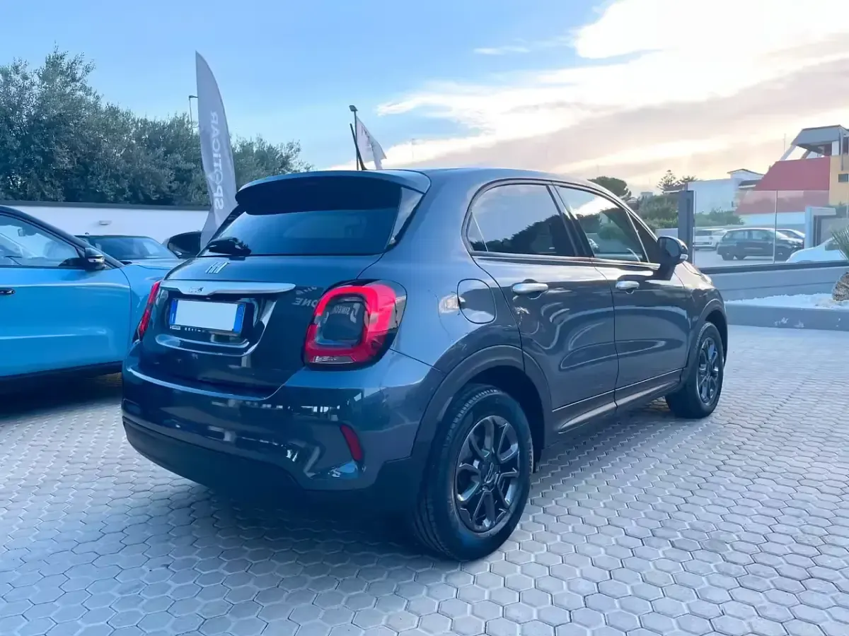 Usata Fiat 500X Club 95 CV (69 kW) 2022 Grigio SUV