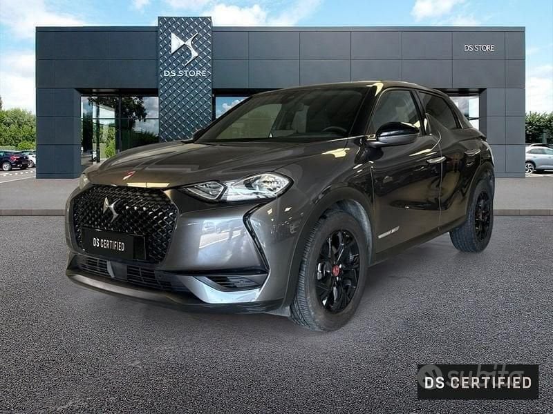 Grigio Usata 2022 DS Automobiles DS3 Crossback Performance SUV | 17.150 € (Buon prezzo) - Immagine 1/4