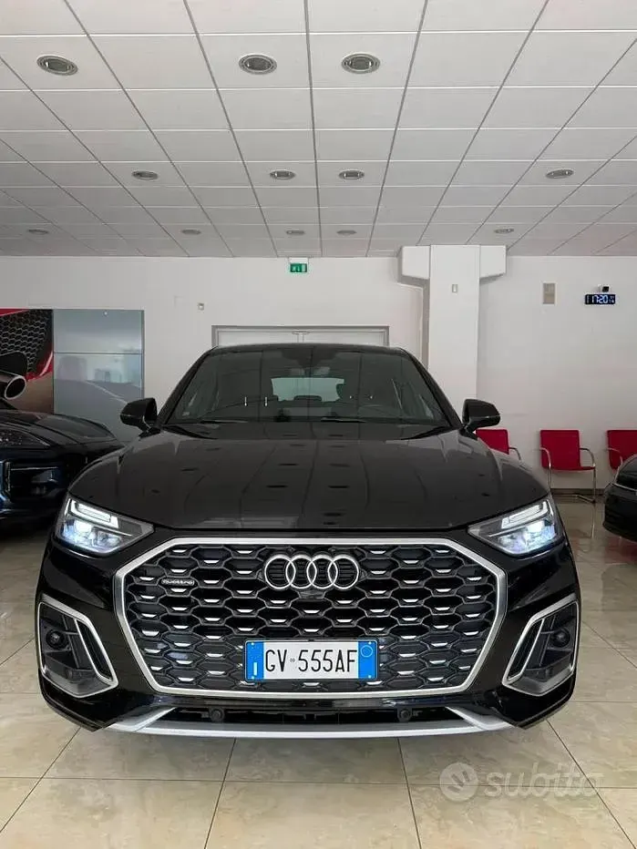 Usata Audi Q5 Sportback S-Line 204 CV (150 kW) 2022 Nero SUV