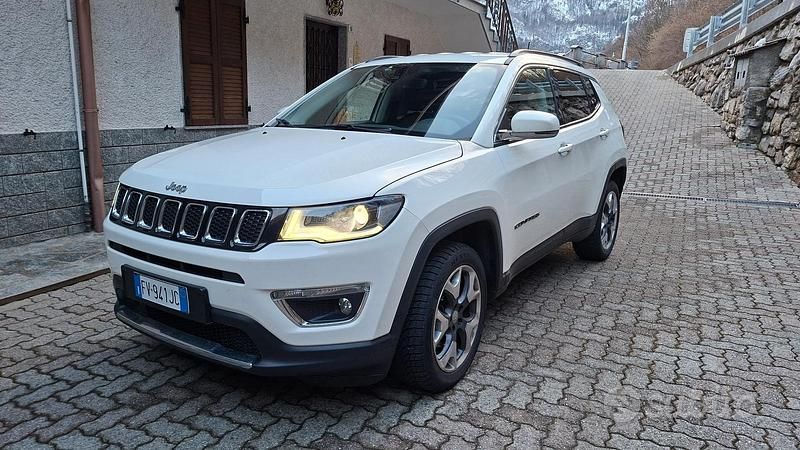 Usata Jeep Compass 140 CV (102 kW) 2019 Bianco SUV