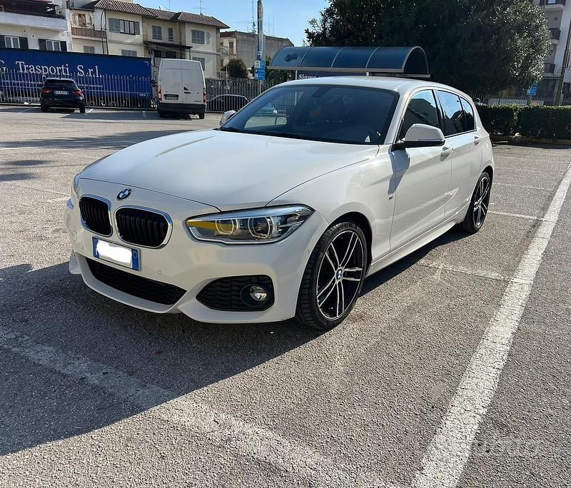 Usata BMW 116 Comfort Edition 2018 Bianco Utilitaria