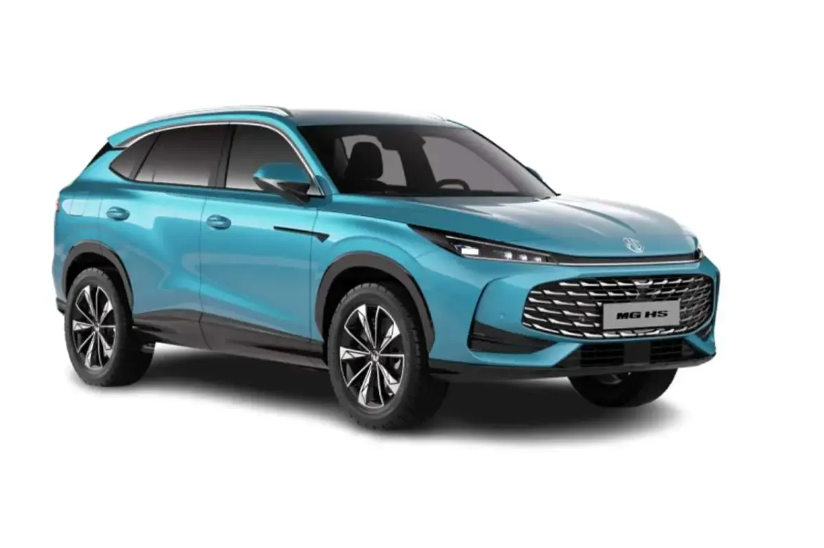 Nuova MG HS Luxury 224 CV (164 kW) 2025 Argento SUV