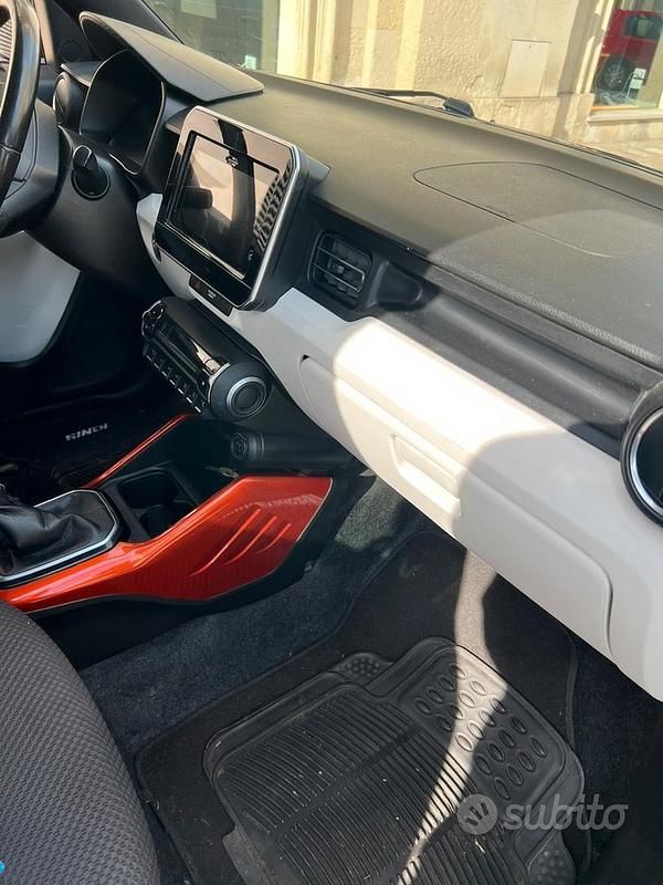 Usata Suzuki Ignis 2016 Nero Berlina