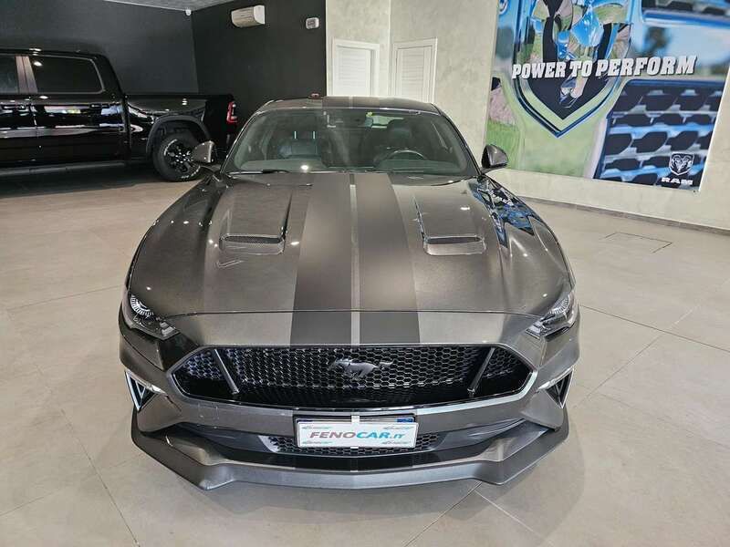 Usata Ford Mustang GT Premium 450 CV (330 kW) 2018 Grigio Coupé